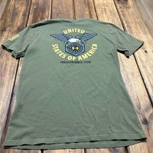 Under Armour Green Short Sleeve Tee